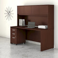 Bureau 72W Studio C avec huche et tiroirs de Bush Business Furniture