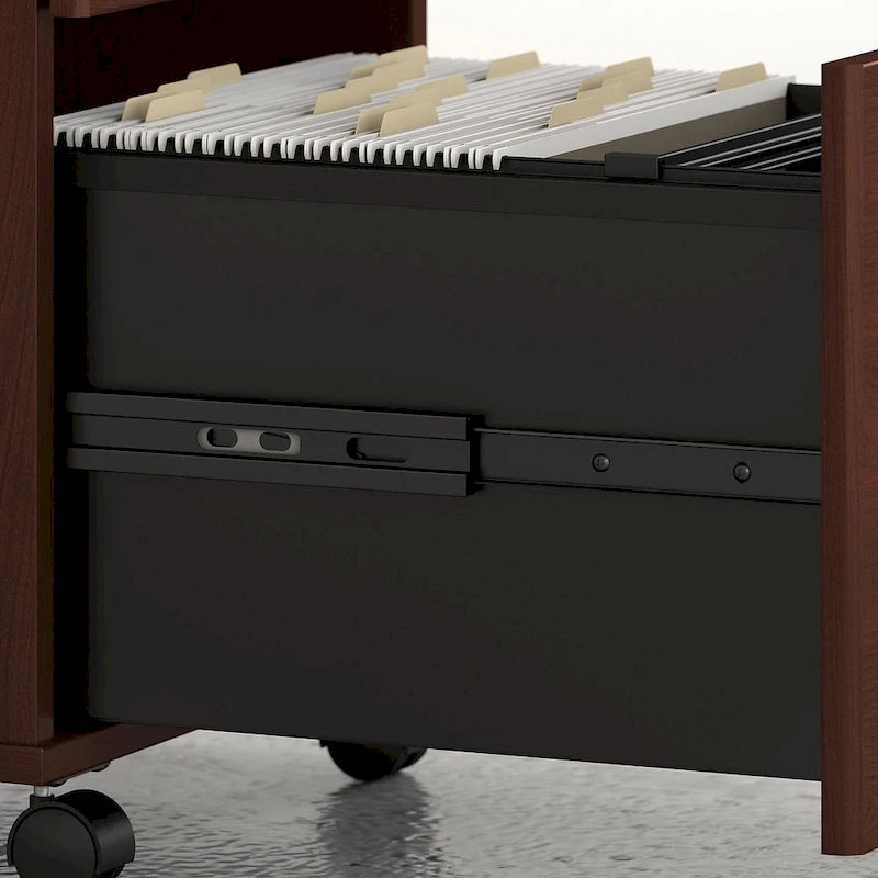 Bureau 72W Studio C avec huche et tiroirs de Bush Business Furniture