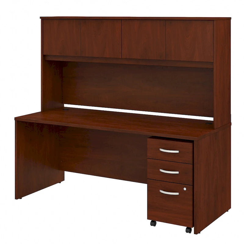 Bureau 72W Studio C avec huche et tiroirs de Bush Business Furniture