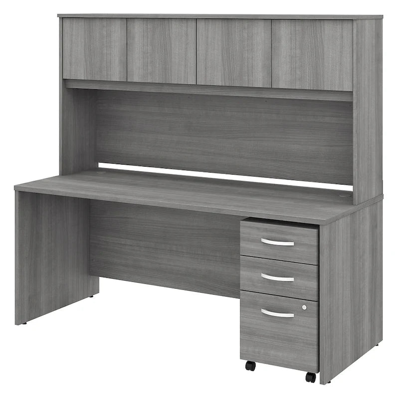 Bureau 72W Studio C avec huche et tiroirs de Bush Business Furniture