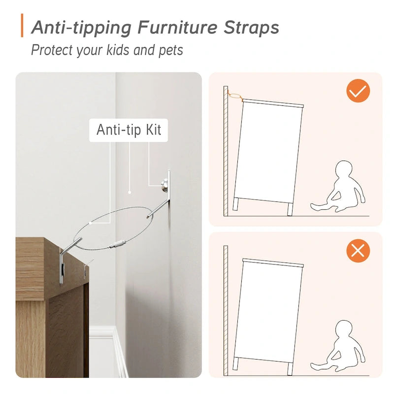 Meuble TV de style ferme, adapté aux téléviseurs de 65 pouces.
