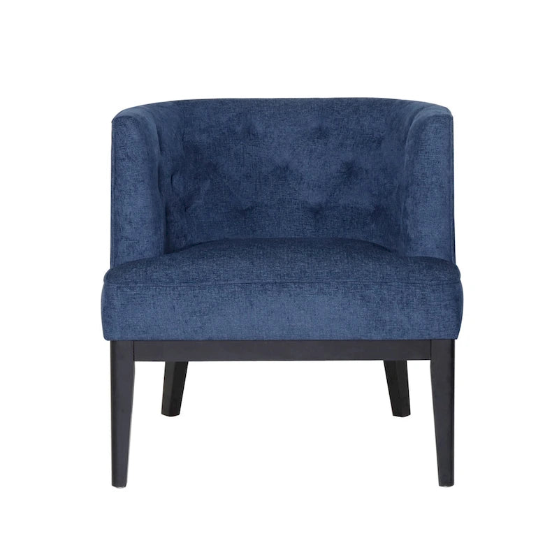 Fauteuil d'appoint capitonné Clough en tissu ou similicuir par Christopher Knight Home