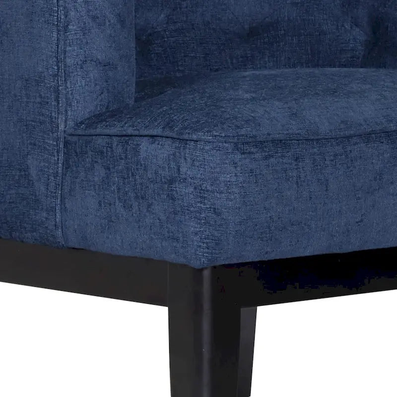 Fauteuil d'appoint capitonné Clough en tissu ou similicuir par Christopher Knight Home