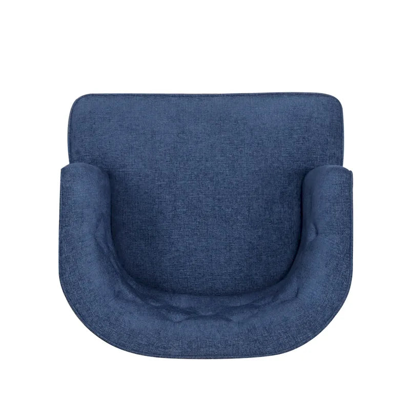 Fauteuil d'appoint capitonné Clough en tissu ou similicuir par Christopher Knight Home