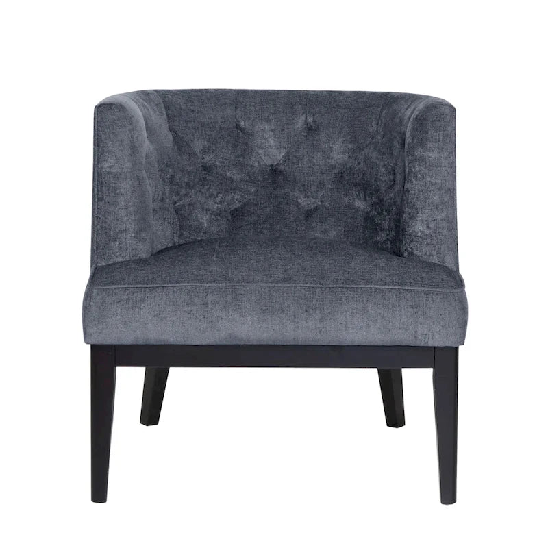 Fauteuil d'appoint capitonné Clough en tissu ou similicuir par Christopher Knight Home