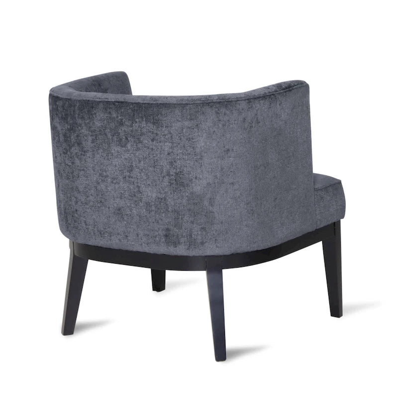 Fauteuil d'appoint capitonné Clough en tissu ou similicuir par Christopher Knight Home