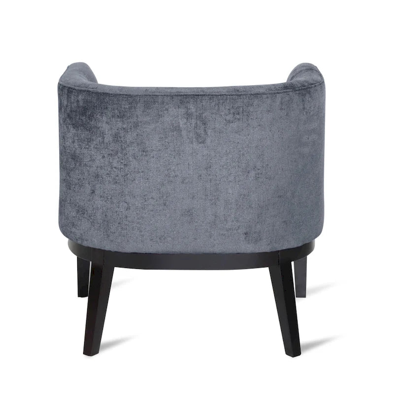 Fauteuil d'appoint capitonné Clough en tissu ou similicuir par Christopher Knight Home
