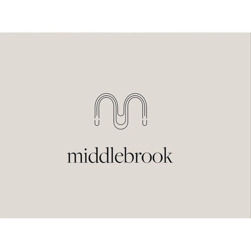 Bureau de travail Middlebrook de 56 pouces avec plateau en verre