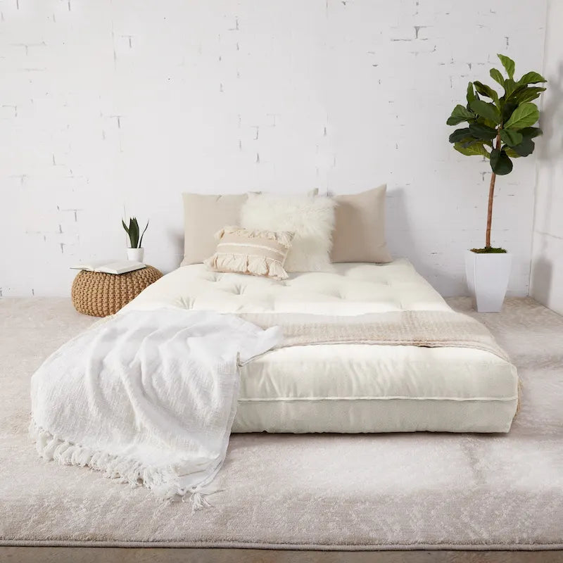 Matelas pliant Queen Size de 10 pouces