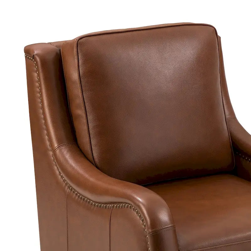 Ensemble de fauteuils de salon confortables (deux pièces), pieds de chaise en bois massif