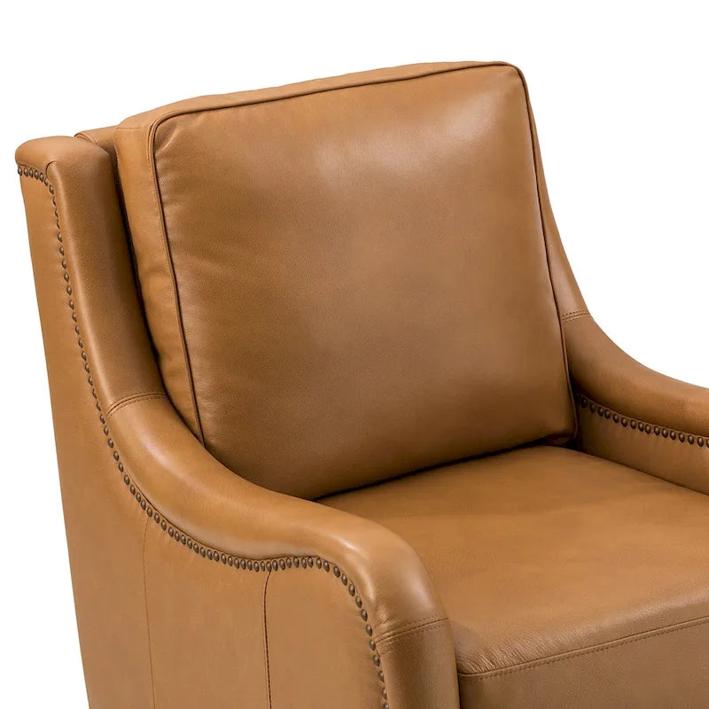 Ensemble de fauteuils de salon confortables (deux pièces), pieds de chaise en bois massif