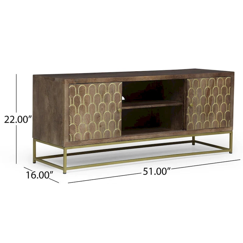 Meuble TV moderne en bois