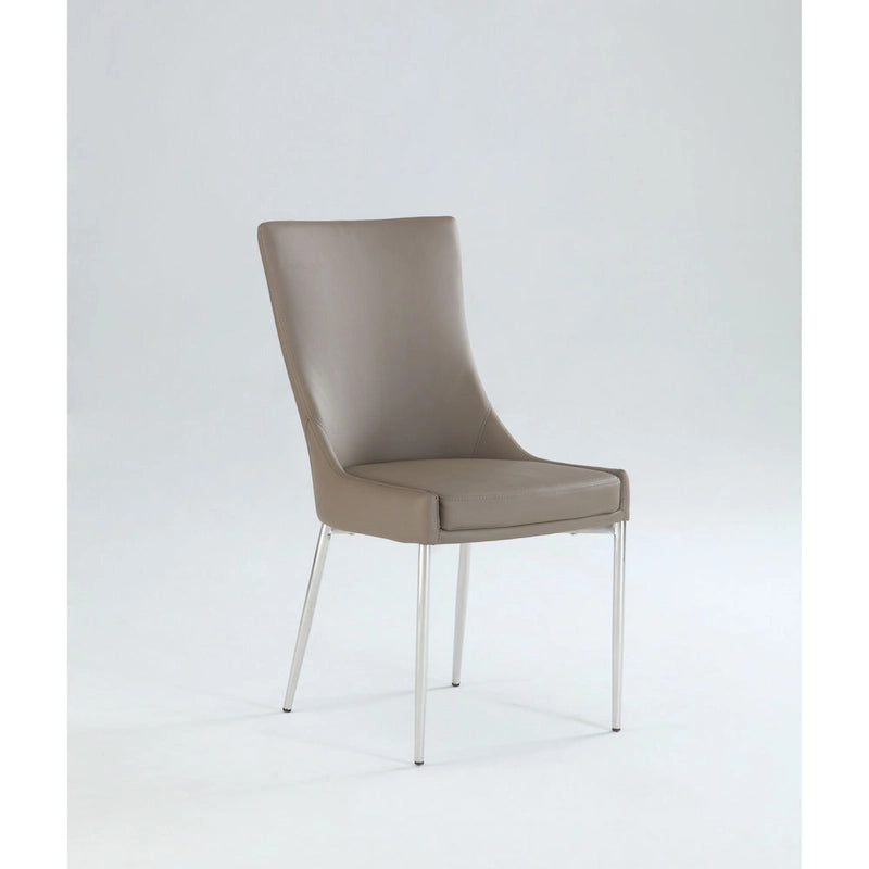 Chaises de salle à manger design, deux chaises par ensemble