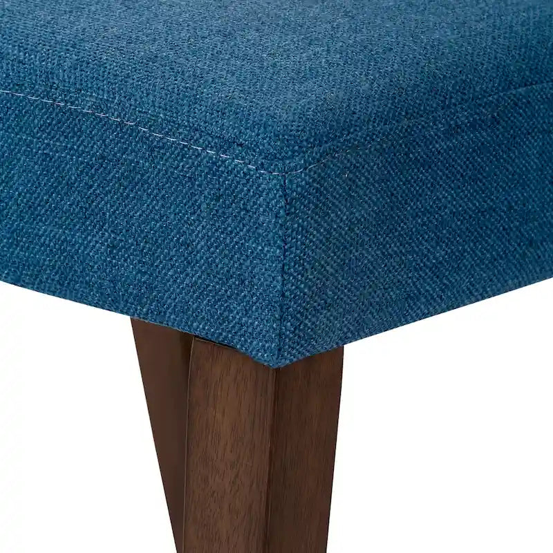 Ensemble cinq pièces table et chaises en noyer satiné