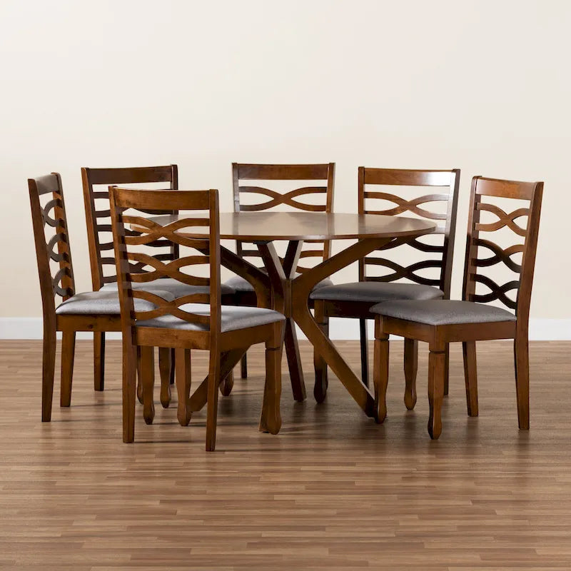 Ensemble de salle à manger Mila moderne et contemporain 7 pièces