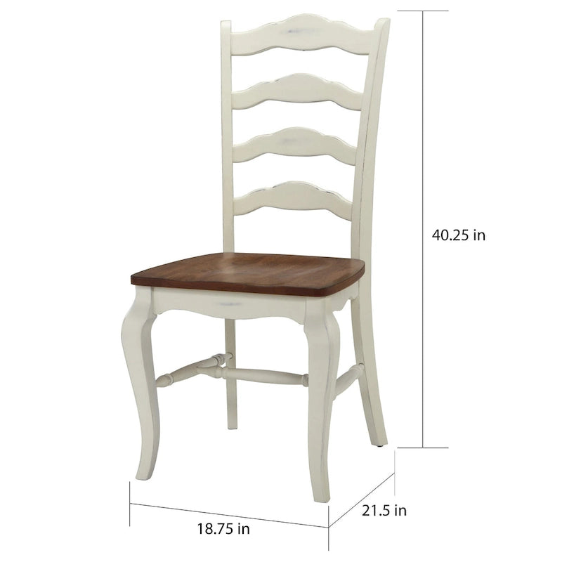 Deux ensembles de chaises