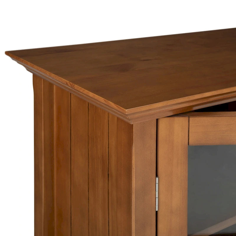 WYNDENHALL Normandy Armoire de rangement en bois massif 39 po - 39 larg. x 17 prof. x 42,2 haut.