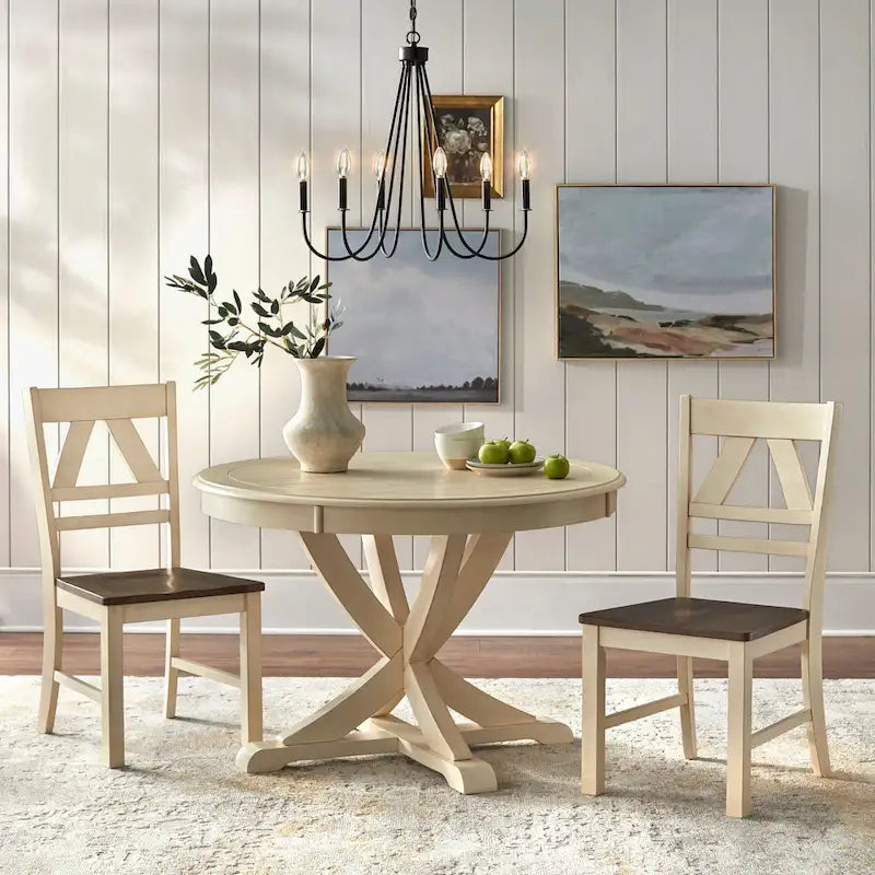 Chaises de salle à manger style rustique Vintner Simple Living (lot de 2)