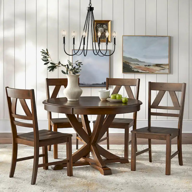 Chaises de salle à manger style rustique Vintner Simple Living (lot de 2)