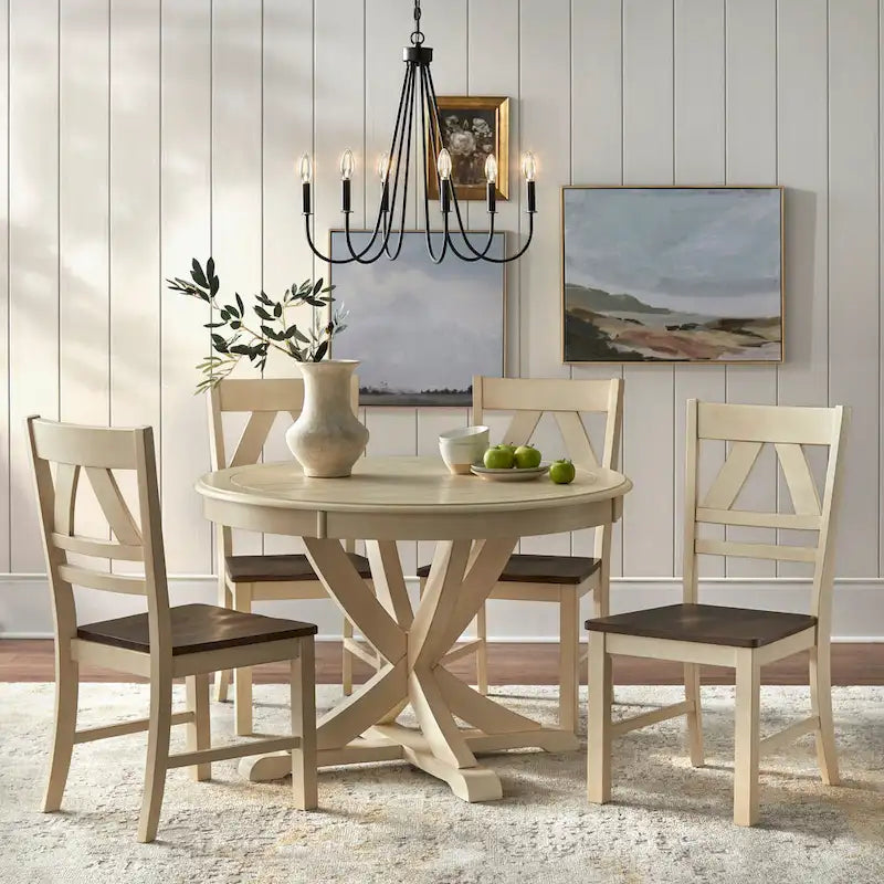 Chaises de salle à manger style rustique Vintner Simple Living (lot de 2)