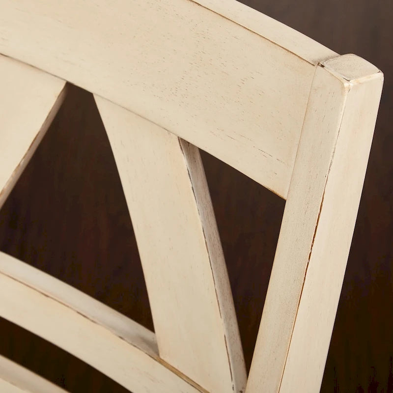Chaises de salle à manger style rustique Vintner Simple Living (lot de 2)
