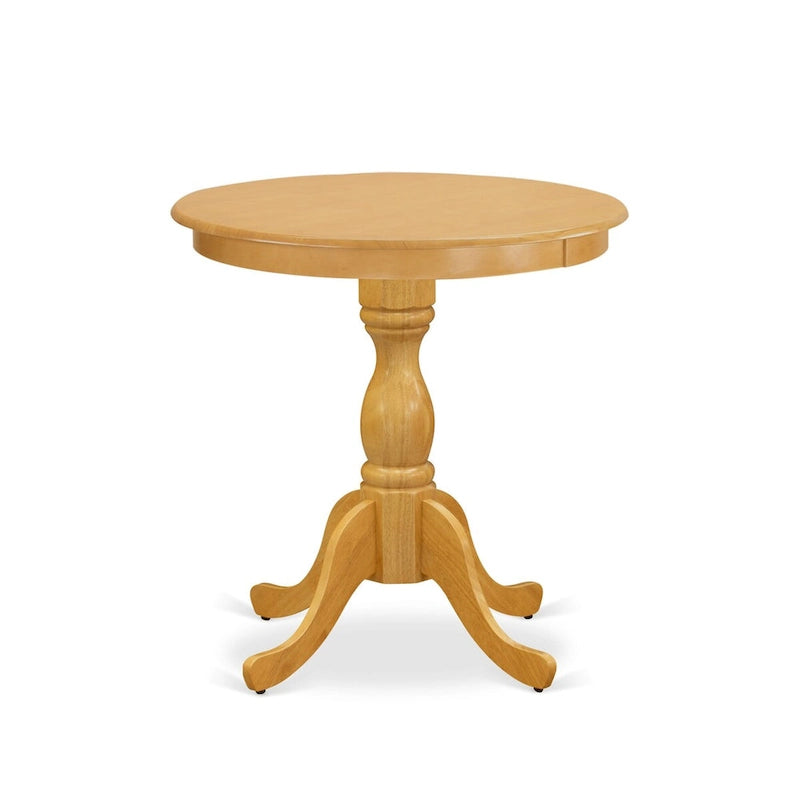 C'est un ensemble table et chaises de salle à manger trois pièces qui allie les styles de mobilier oriental et occidental.