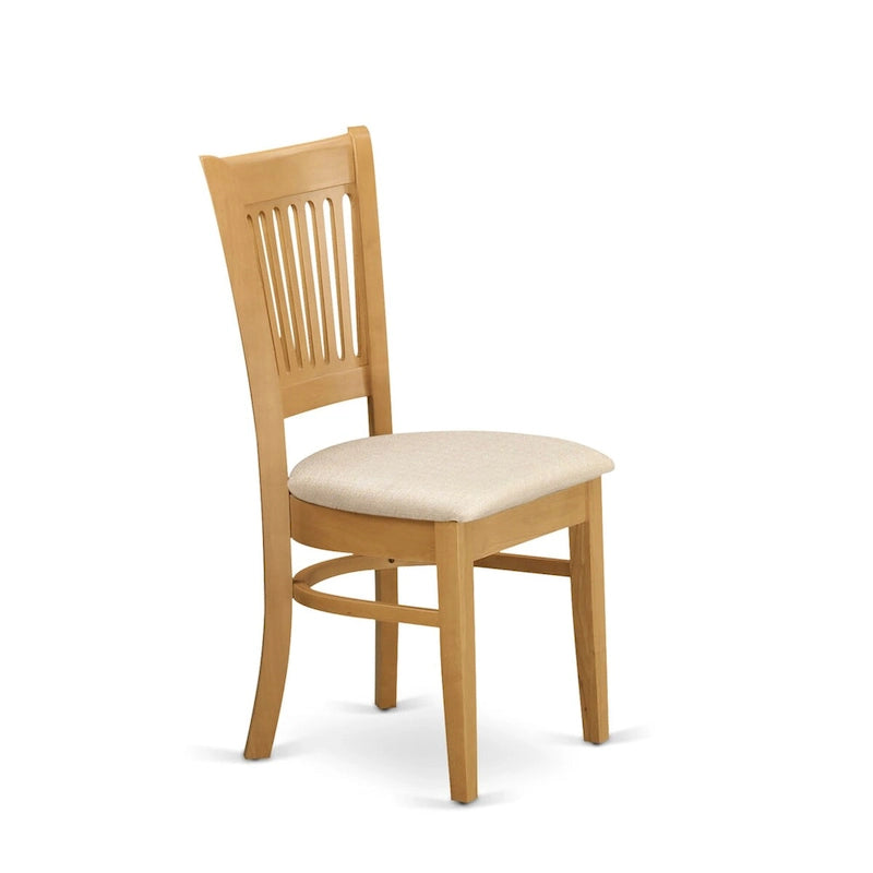 C'est un ensemble table et chaises de salle à manger trois pièces qui allie les styles de mobilier oriental et occidental.