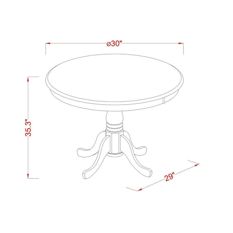 C'est un ensemble table et chaises de salle à manger trois pièces qui allie les styles de mobilier oriental et occidental.