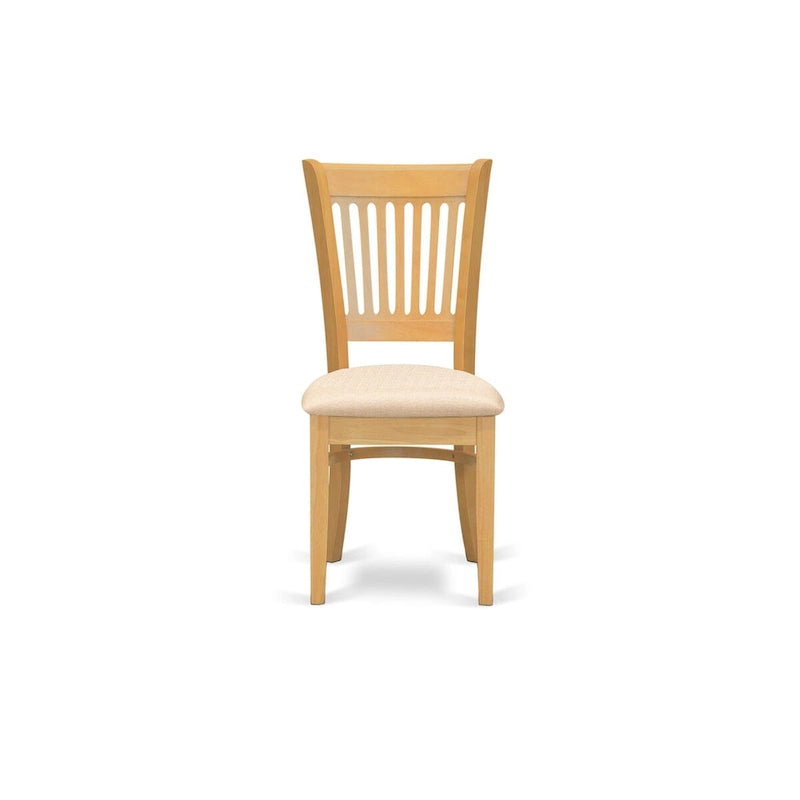 C'est un ensemble table et chaises de salle à manger trois pièces qui allie les styles de mobilier oriental et occidental.