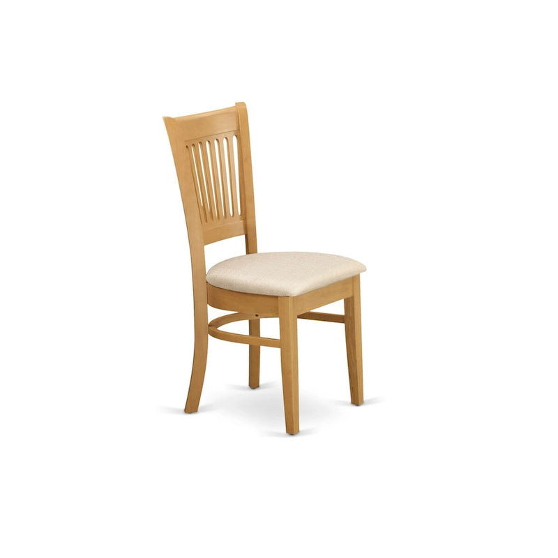 C'est un ensemble table et chaises de salle à manger trois pièces qui allie les styles de mobilier oriental et occidental.