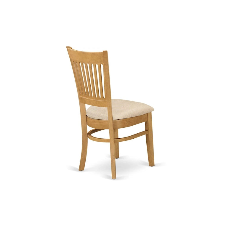 C'est un ensemble table et chaises de salle à manger trois pièces qui allie les styles de mobilier oriental et occidental.