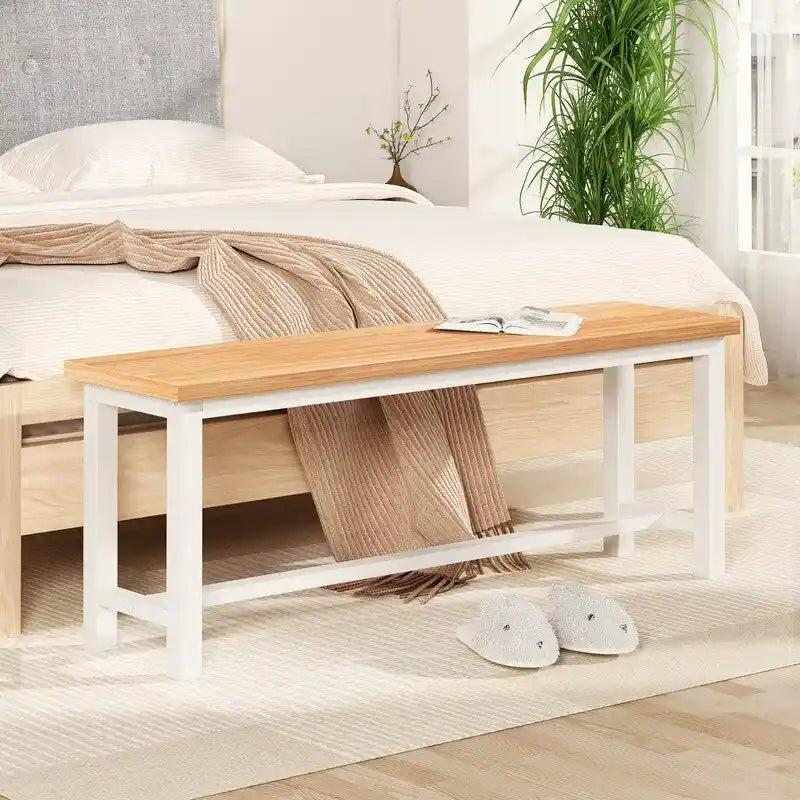 Ensemble de deux chaises de salle à manger de style industriel, ensemble de deux chaises de salle à manger en bois et acier.
