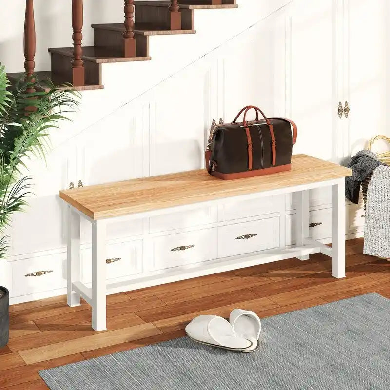 Ensemble de deux chaises de salle à manger de style industriel, ensemble de deux chaises de salle à manger en bois et acier.