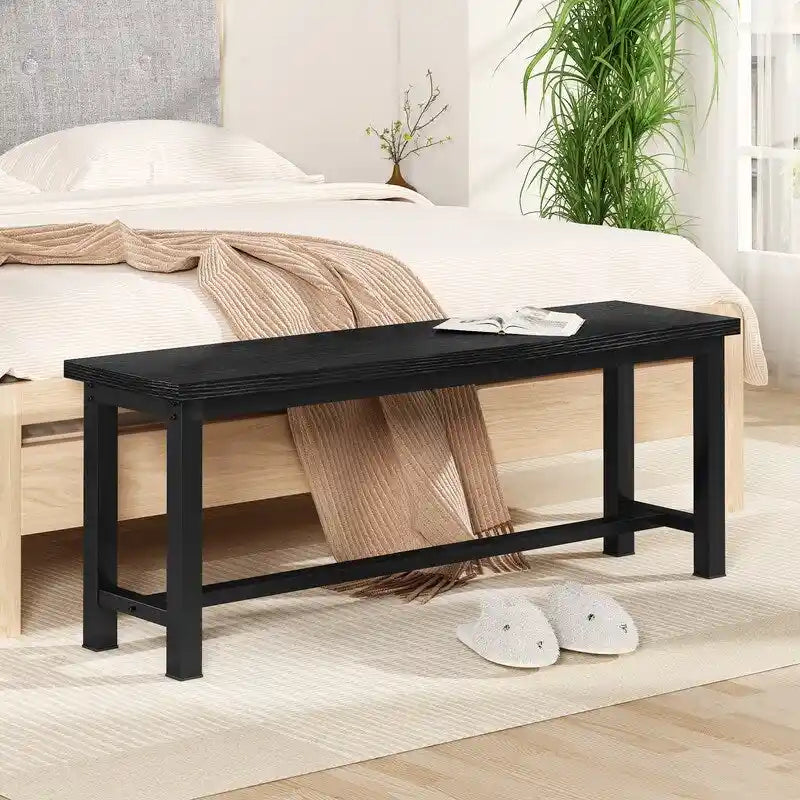 Ensemble de deux chaises de salle à manger de style industriel, ensemble de deux chaises de salle à manger en bois et acier.