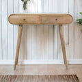 Console en bois massif modèle London