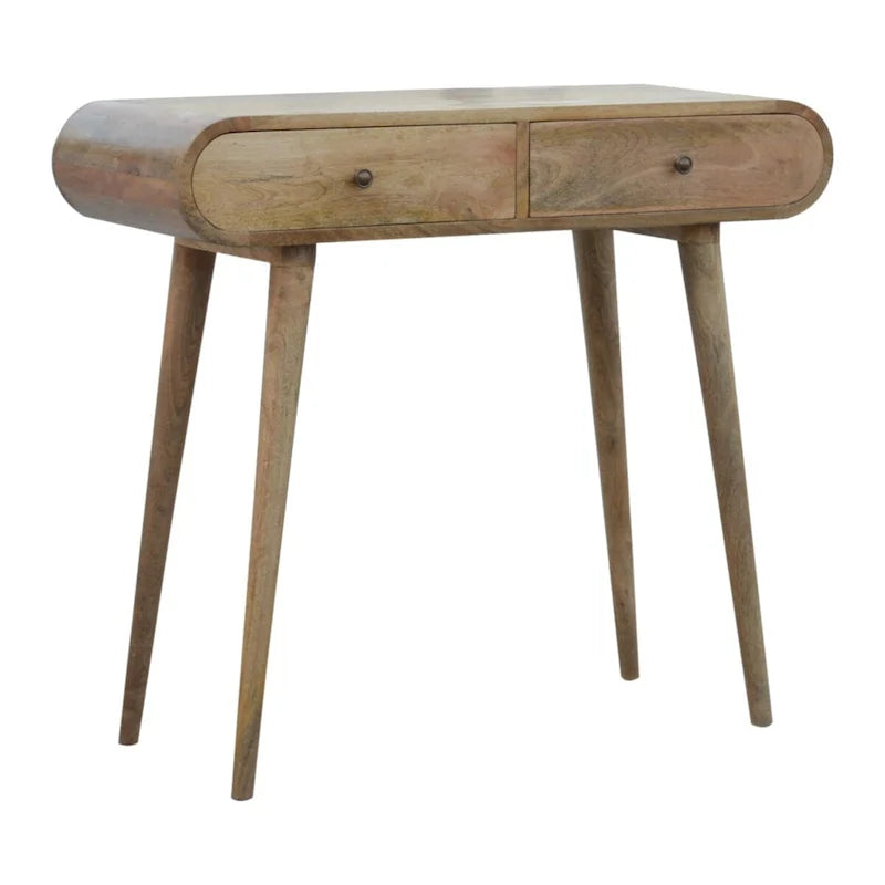 Console en bois massif modèle London
