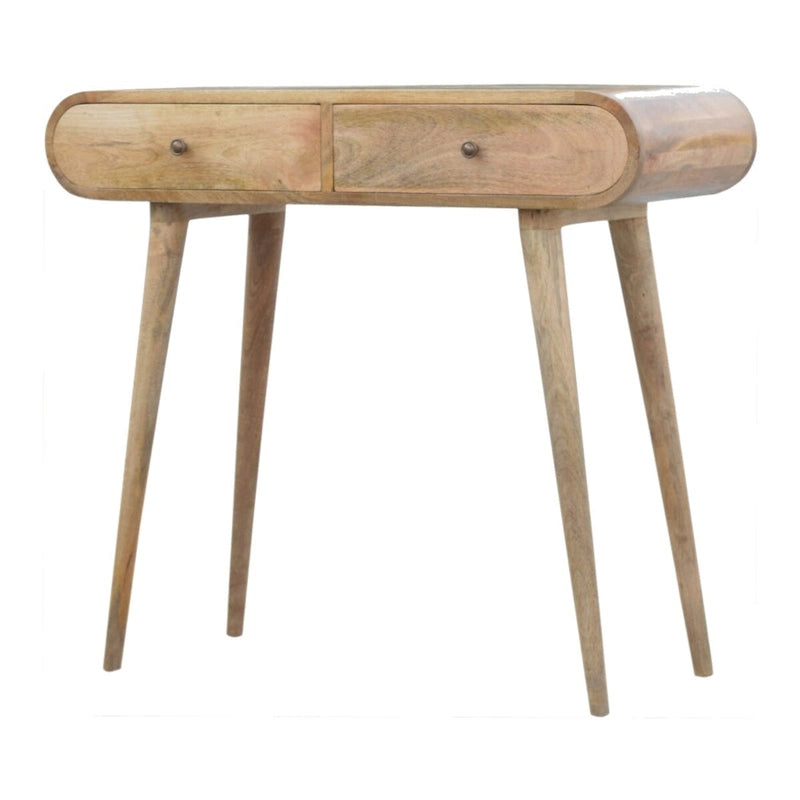 Console en bois massif modèle London