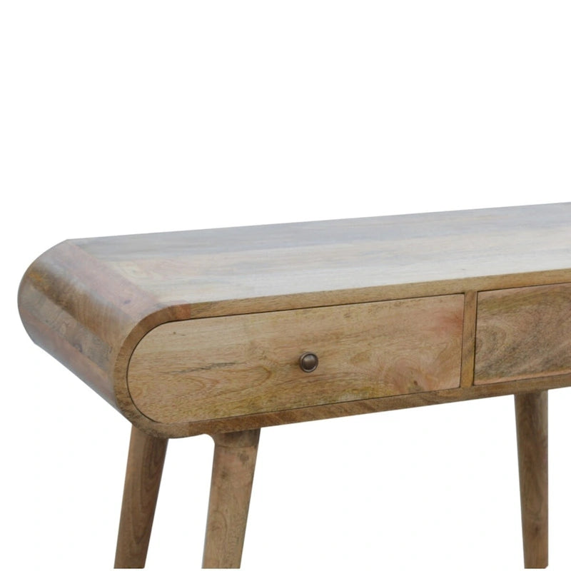 Console en bois massif modèle London