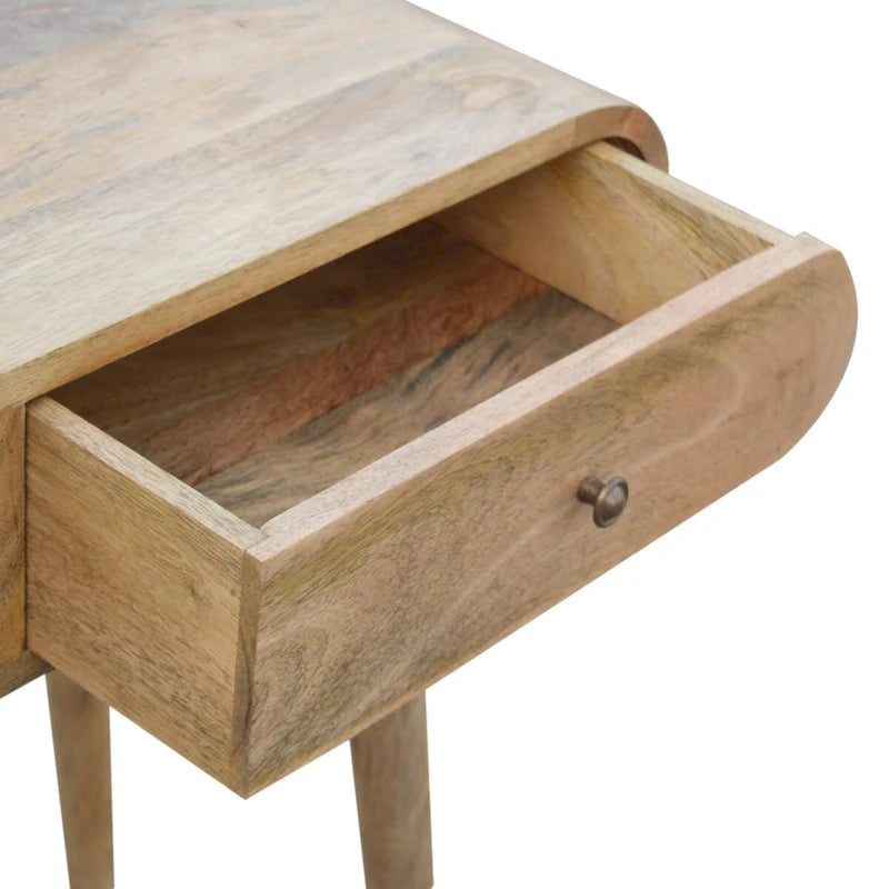 Console en bois massif modèle London