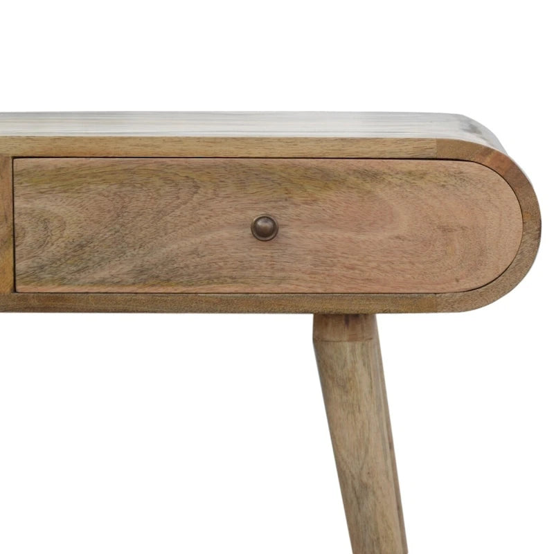 Console en bois massif modèle London