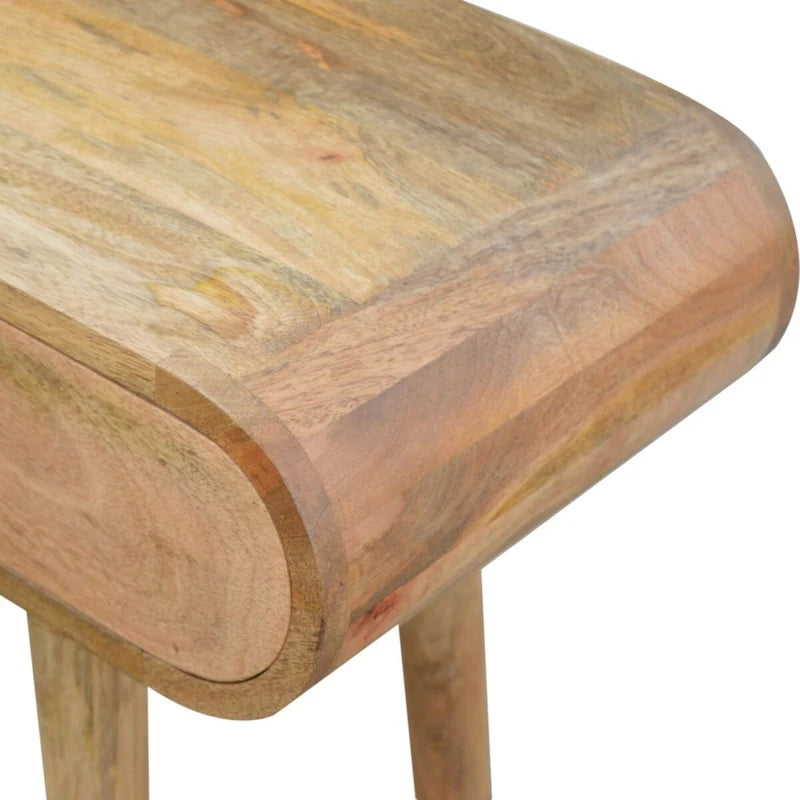 Console en bois massif modèle London