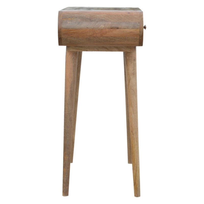 Console en bois massif modèle London