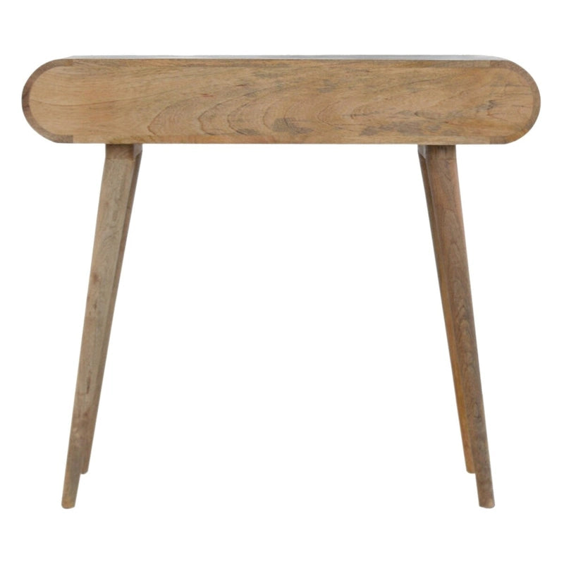 Console en bois massif modèle London