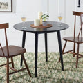 Table ronde pliante