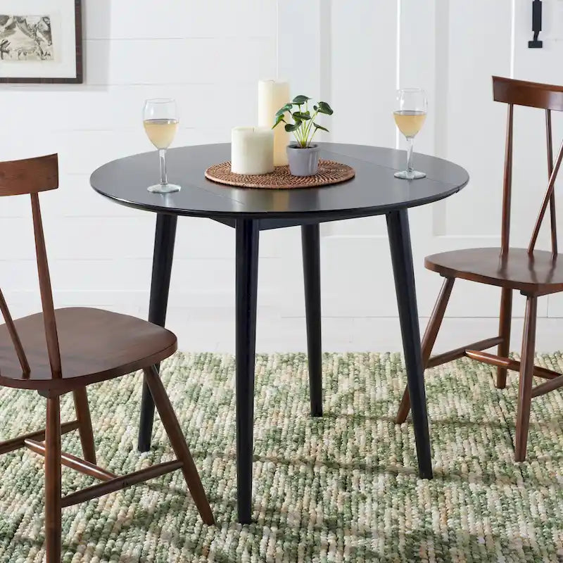 Table ronde pliante