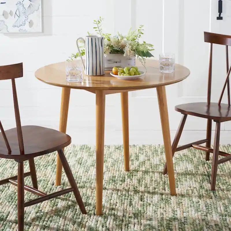 Table ronde pliante