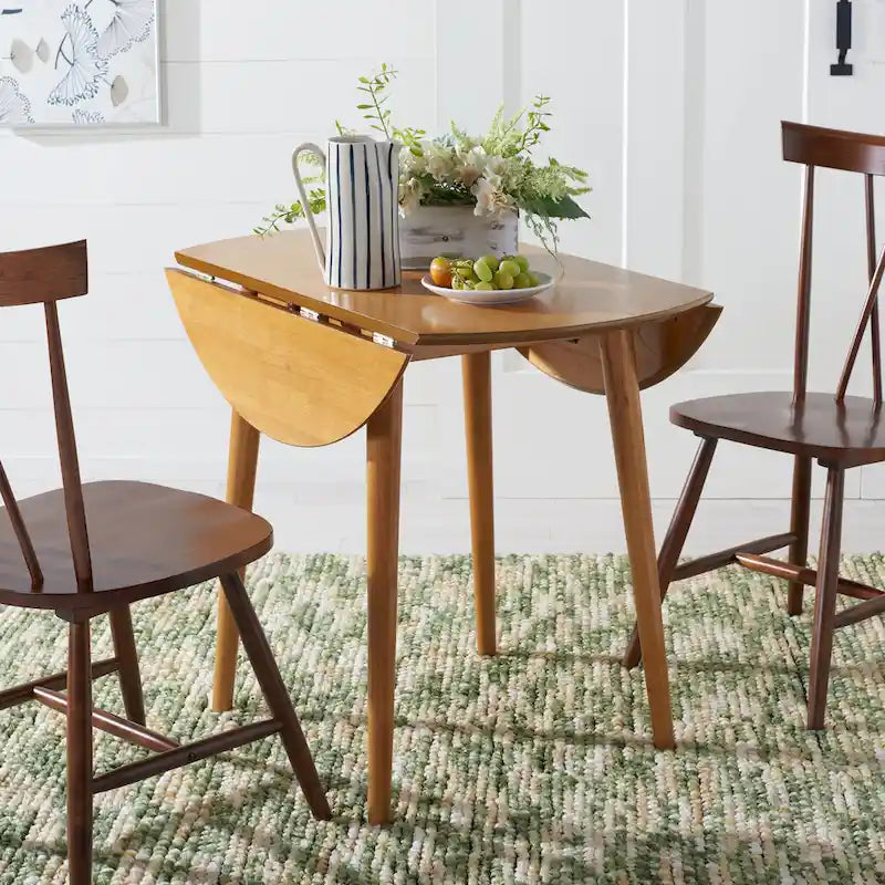 Table ronde pliante