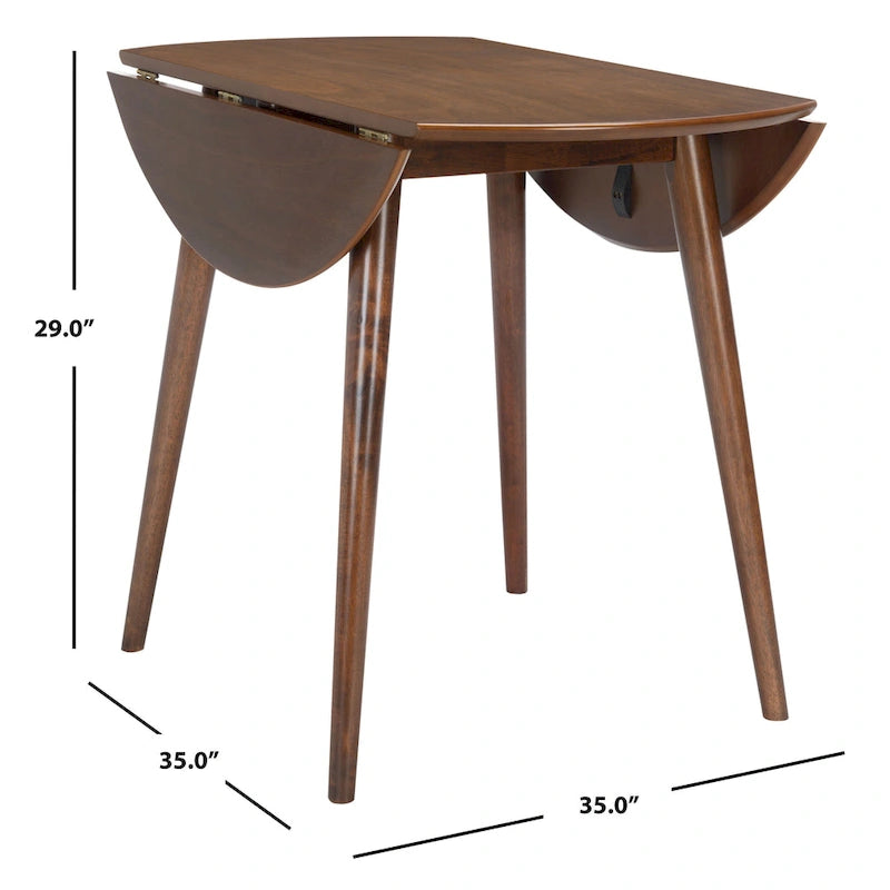 Table ronde pliante
