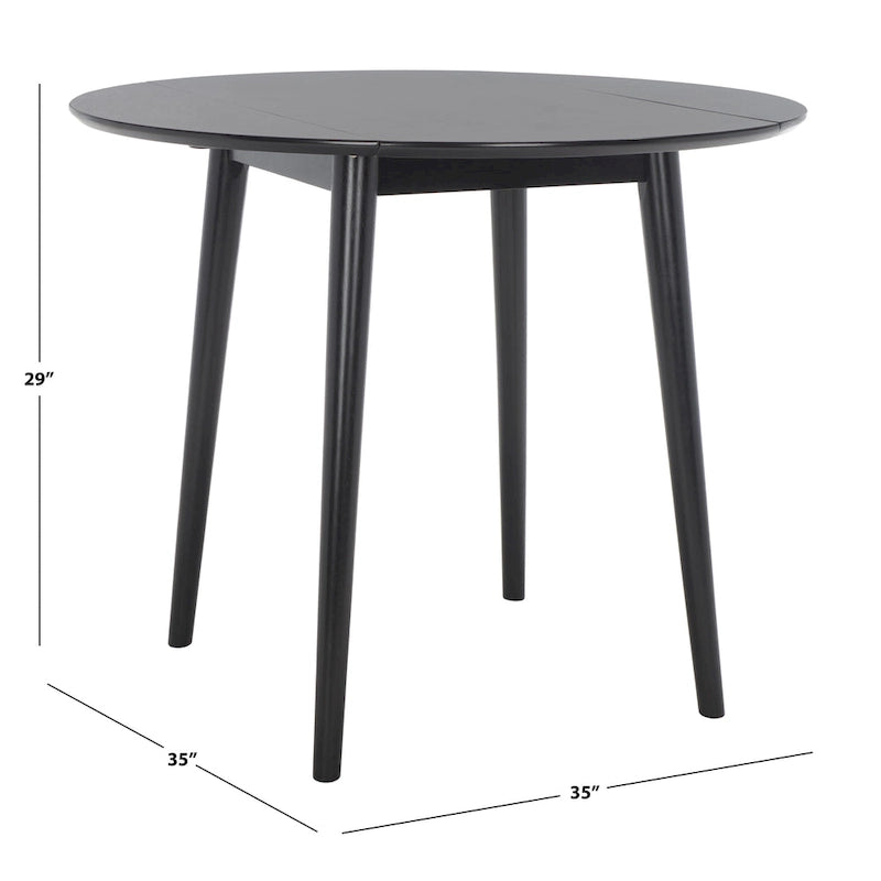 Table ronde pliante