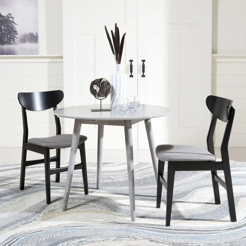 Table ronde pliante